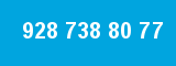 928 738 80 77 928 738 80 77